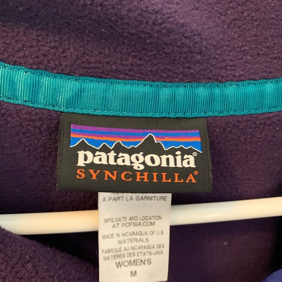 Patagonia synchilla womens pullover - Picture 2 of 5